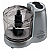 Mini Processador Black & Decker Cinza 127V Com 2 Velocidades - Imagem 1