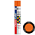 Tinta Spray Uso Geral Laranja Baston 250ml Secagem Rápida - Imagem 2