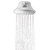 Chuveiro Elétrico Ducha Lorenzetti Bella Ultra 4 Temp 220V 6800W Ref 7531212 - Imagem 2