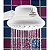 Chuveiro Elétrico Ducha Lorenzetti Bella Ultra 4 Temp 127V 4800W Ref 7531232 - Imagem 4
