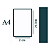 Papel Sulfite A4 Chamex Resma 500 Folhas 75g Folha Branca 210mm x 297mm - Imagem 4