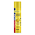 Tinta Spray Uso Geral Amarelo Baston 400ml Secagem Rápida - Imagem 2