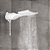 Chuveiro Ducha Eletrônica Lorenzetti Loren Shower 127V 5500W - Imagem 5