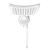 Chuveiro Ducha Eletrônica Lorenzetti Loren Shower 220V 7500W - Imagem 2