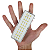 Luminária De Emergência 1,0W 6000K Branca 30 LEDS - Imagem 4