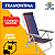 Cadeira de Praia Reclinável Bali Azul/Laranja 4P Tramontina - Imagem 7