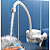 Torneira Elétrica Lorenzetti Loren Easy Branca 127V 4800W - Imagem 5