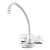 Torneira Elétrica Lorenzetti Loren Easy Branca 220V 5500W - Imagem 3