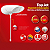 Chuveiro Ducha Lorenzetti Top Jet Multi 127V 5.500W 4 Temp - Imagem 3