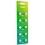 Bateria 1,5 Volts Alcalina LR44 Cartela C/10 Elgin - Imagem 2