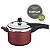 Panela de Pressão Tramontina Vancouver Vermelha 4,5 Lts - Imagem 4
