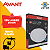 Plafon LED Redondo de Embutir 18W 6500K Bivolt Avant - Imagem 6