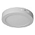 Plafon LED Redondo de Embutir 18W 3000K Bivolt Avant - Imagem 4