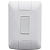 Conjunto Embutir Modular 4x2 SLP 1 Simples Vertical - Imagem 2