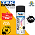 Tinta Spray Alta Temperatura Preto Brilhante 350ml Tekbond - Imagem 3
