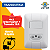 Tomada com Interruptor 10A + Tecla 6A Linha Aria Tramontina - Imagem 1