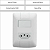Tomada com Interruptor 10A + Tecla 6A Linha Aria Tramontina - Imagem 4