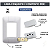 Conjunto Embutir Modular 1 Interruptor + 2 Tomadas Aria 20A - Imagem 4
