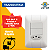 Conjunto Embutir Modular 2 Interruptores + Tomada 10A - Imagem 1