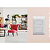 Conjunto Embutir Modular 2 Interruptores Aria 2 Simples - Imagem 3