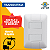 Conjunto Embutir Modular 2 Interruptores Aria 2 Simples - Imagem 1