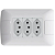Conjunto Embutir Modular com 3 Tomadas 20A - Imagem 3