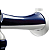 Braço para Chuveiro/Ducha Lorenzetti 30cm Elétrico Pvc Azul - Imagem 5