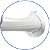 Braço para Chuveiro/Ducha Lorenzetti 30cm Elétric Pvc Branco - Imagem 5