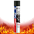 Tinta Spray Baston Alta Temperatura Preto Fosco 250ml - Imagem 2