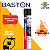 Tinta Spray Baston Alta Temperatura Preto Fosco 250ml - Imagem 1