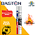 Tinta Spray Baston Alta Temperatura Branco Fosco 250ml - Imagem 1