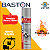 Tinta Spray Baston Alta Temperatura Alumínio Fosco 350ml - Imagem 1