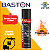 Tinta Spray Baston Alta Temperatura Preto Fosco 350ml - Imagem 1