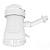 Chuveiro Ducha Sintex Nova Ducha 3T 127V 5500W D155 - Imagem 3