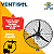 Ventilador de Parede Ventisol 1 Metro 220V - Imagem 1
