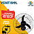 Ventilador Oscilante de Parede Ventisol New 60 cm 220 V - Imagem 1