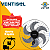 Ventilador de Parede Ventisol Steel 50 cm 6 Pás, 200 W - Imagem 1