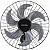 Ventilador de Parede Ventisol Steel 50 cm 6 Pás, 200 W - Imagem 2