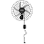 Ventilador de Parede Ventisol Steel 50 cm 6 Pás, 200 W - Imagem 4