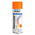 Tinta Spray Luminosa Laranja Fluorescente 350ml Tekbond - Imagem 2