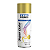 Tinta Spray Metálica Dourado Uso Geral 350ml Tekbond - Imagem 1