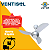 Ventilador de Teto Ventisol Mistral LED Inverter Cinza - Imagem 1