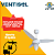 Ventilador de Teto Ventisol Wind Inverter Branco - Imagem 4