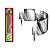 Resistência Lorenzetti Loren Shower Ultra 127V 5500W - Imagem 3