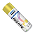 Tinta Spray Metálica Tekbond Ouro 350 ml - Imagem 4