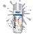 Tinta Spray Metálica Tekbond Prata 350 ml - Imagem 4