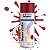 Tinta Spray Metálica Tekbond Vermelho 350 ml - Imagem 4