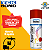 Tinta Spray Metálica Tekbond Vermelho 350 ml - Imagem 1