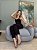 RASTEIRA BEATRIZ DOURADA GLAM - Imagem 1