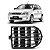 Grade Difusor Saida Ar Painel Central Lateral GM Montana Corsa 2002 A 2012 - Imagem 1